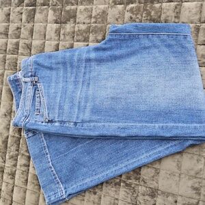 Chico's Classic Blue Denim Trouser Jean